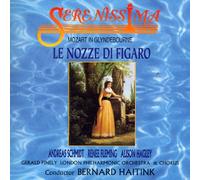 OPERA - MOZART IN GLYNDEBOURNE : LE NOZZE DI FIGARO(3CD)(IMPORT) By RENEE FLEMING, ALISON HAGLEY GERALD FINELY LONDON PHILHARMONIC ORCHESTRA AND CHORUS CONDUCTED BY BERNARD HAITINK CAST: ANDREAS SCHMIDT (0001-01-01)