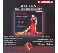 Walton / Opera North / Richard Hickox – Troilus and Cressida – CD (Chandos CHAN 241-50)
