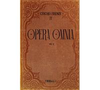 OPERA OMNIA VOL. II: CERCHIO FIRENZE 77