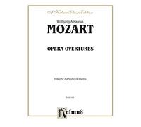 Opera Overtures: Overtures for One Piano/Four Hands