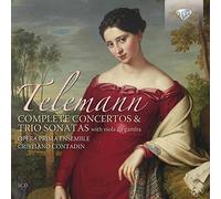 Opera Prima Ensemble - Telemann: Complete Concertos And Trio Sonatas