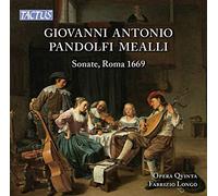 Opera Qvinta Ensemble - Giovanni Antonio Pandolfi Mealli: Sonate, [CD]