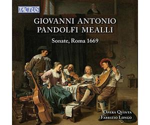 Opera Qvinta Ensemble - Giovanni Antonio Pandolfi Mealli: Sonate, [CD]