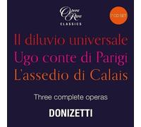 Opera Rara Classics - Donizetti in the 1830s [New CD] Boxed Set