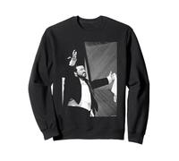 Opera Singer Luciano Pavarotti By Michael Grecco Sweatshirt