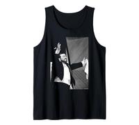 Opera Singer Luciano Pavarotti by Michael Grecco Tank Top