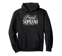 Opera Singer Soprano Proud Voice Type Classical Musician Pullover Hoodie