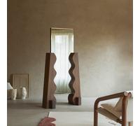 Opéra - Solid oak cheval mirror 175 x 94.5 cm Natural