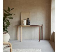 Opéra - Solid oak console table Natural