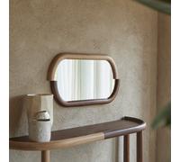 Opéra - Solid oak mirror 40 x 72.5 cm Natural