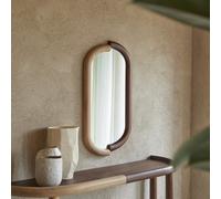 Opéra - Solid oak mirror 72.5 x 40 cm Natural