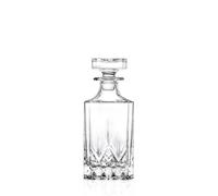 Opera Square Whisky Decanter 75 lear Glassware Decanter Bars Hotel Pack of 4