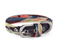 Opera Style Pictures Dog Collar Classic Adjustable Pet Collar Soft and Fancy,Dog Collars Easy Clean and Comfortable for Small Medium Dogs Pet Supplies Accessories