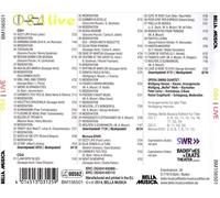 OPERA SWING QUARTET - OPERA SWING QUARTET LIVE NEW CD