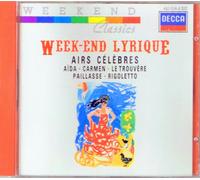 Opera Weekend - Famous Arias