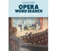 Opera Word Search: Large Print Puzzles, Word Seek and Word Finds for Teens, Adults, Seniors, and All Opera Lovers