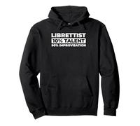 Opera Writing Musical Theatre - Scriptwriter Librettist Pullover Hoodie