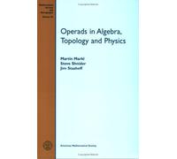 Operads in Algebra, Topology and Physics (Mathematical Surveys and Monographs)