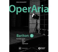 OperAria (Opera Arias) Baritone, Vol.1 (lyric) - Repertoire Collection - (EB 8877)