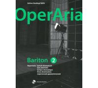 OperAria (Opera Arias) Baritone, Vol.2 (lyric-dramatic) - Repertoire Collection - (EB 8878)