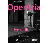 OperAria (Opera Arias) Soprano, Vol.1 (lyric-coloratura) - Repertoire Collection - (EB 8867)