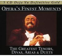 OPERA'S FINEST MOMENTS - BOX-SET - SHIRLEY VERRETT - 5 CD NEW