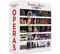 Operas from Teatro alla Scala - Various - Blu-ray - C Major Entertainment 2021 (NTSC)