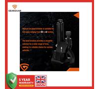 VEVOR Manual Tire Bead Breaker, 96.5- 106.7 mm Tires Changer Tool, Heavy-duty Bead Breaking, Easy-Operated Tire Repair Tool for ATVs/UTVs, Tractors, T