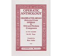 Operatic Anthology - Volume 3: Tenor and Piano