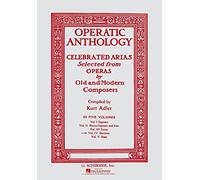 Operatic Anthology - Volume 4: Baritone and Piano