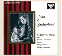 Operatic Arias by Joan Sutherland (2005-09-06)