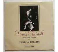 Operatic Arias by Verdi and Bellini [LP]