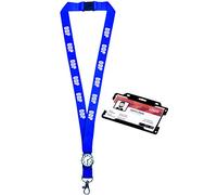 Operating Department Practitioner Lanyard with Integrated Watch (ODPs) x 1 Royal Blue Lanyard Watch Comes with Id Card Holder
