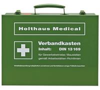 Betriebsverbandkasten din 13169-E First-Aid Large Steel Sheet Green Metal
