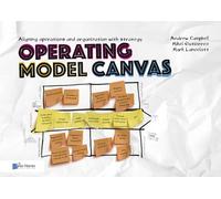 Operating Model Canvas: Aligning Operations and Organization With Strategy