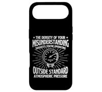 Operating Outside Standard Atmospheric Pressure - Sarcasm Case for iPhone Air
