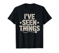 Operating Room Nurse Dark Humor What See Work Nursing T-Shirt