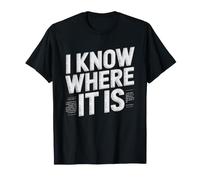Operating Room Nurse Knows Where Every Instrument Humor T-Shirt