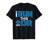 Operating Room Nurse Really Runs Humor Run Periop T-Shirt