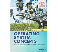 Operating System Concepts, 9Ed