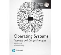 Operating Systems: Internals and Design Principles, Global Edition