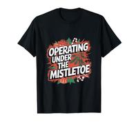Operating Under The Mistletoe - Christmas Surgery Value Graphic T-Shirt