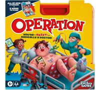 Hasbro Electronic Board Game Operation – All-in-One Carrying Case – English Version