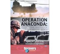 Operation Anaconda: The Battle of Robert's Ridge [DVD]