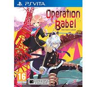 Operation Babel: New Tokyo Legacy (SPANISH Box - ENG IN Game) /Vita
