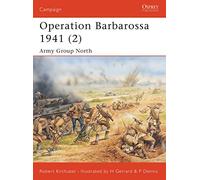 Operation Barbarossa 1941 (2): Army Group North: v. 2 (Campaign)