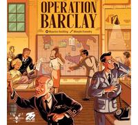 Operation Barclay by 25th Century Games | Ages 14+ | 2 Players | 25-40 Minute Playing Time