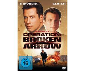 Operation: Broken Arrow [DVD] (2000) John Travolta, Christian Slater, John Woo