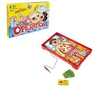 Operation Classic Game by Hasbro | Family Fun Skill Game for Kids Adults Play