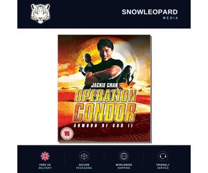 Operation Condor: Armour Of God II (15) 1991 Blu-ray Brand New UK Release